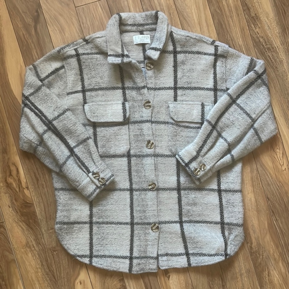Tucker Plaid Jacket